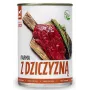TUF TUF šlapias ėdalas šunims su elniena - 800 g