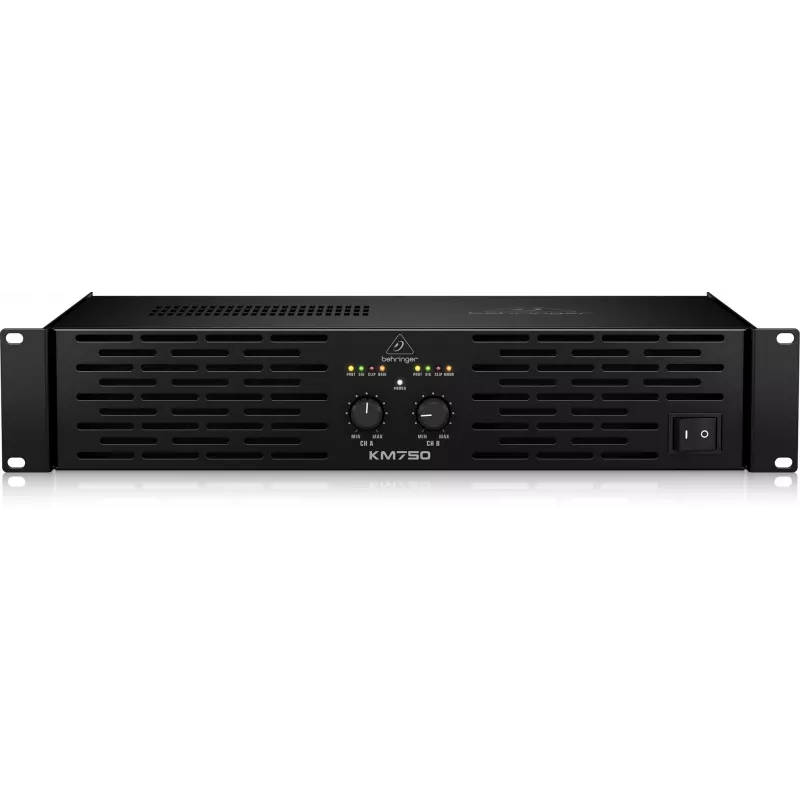 Behringer KM750 garso stiprintuvas 2.1 kanalų juodas