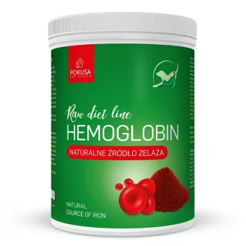 POKUSA RawDietLine Hemoglobin papildas šunims ir katėms - 800g