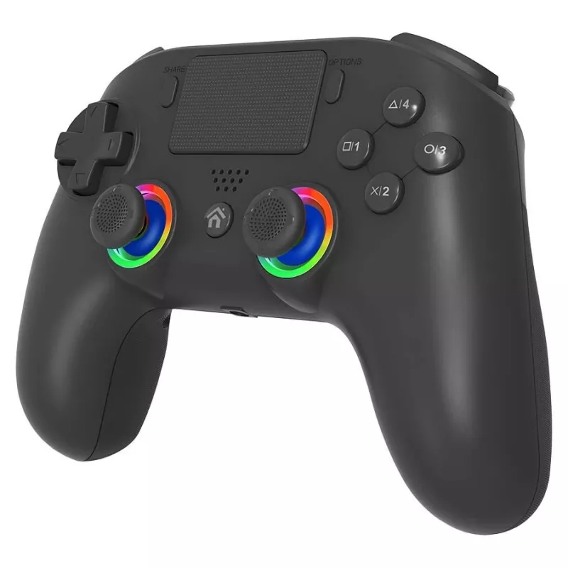Belaidis žaidimų pultas Subsonic PS5 LED valdiklis, juodas