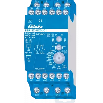 Impulsinė relė ESR12Z-4DX-UC (21400301)