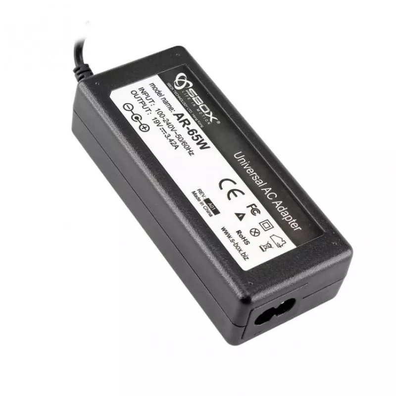 Sbox adapteris, skirtas Acer nešiojamiesiems kompiuteriams, AR-65W