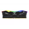 Teamgroup T-Force Delta RGB 32 GB (2x16 GB) DDR5-6400 MHz CL40 atminties rinkinys, juodas
