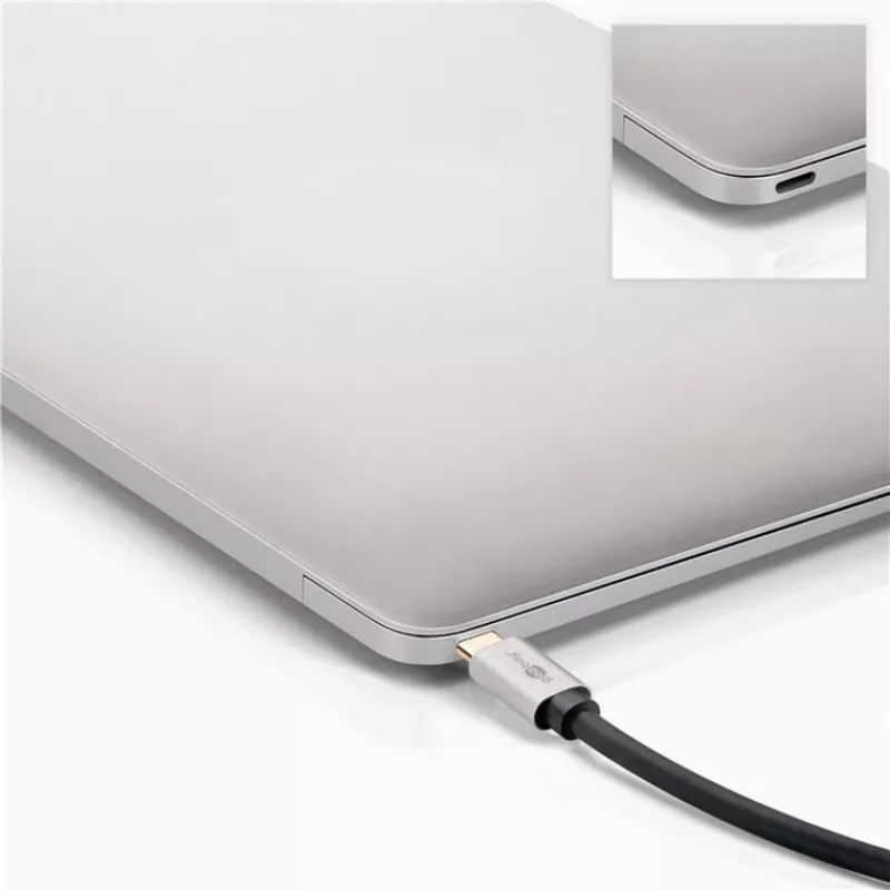 Goobay USB-C į DisplayPort adapterio laidas | 60176 | 2 m