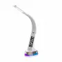 Stalinė LED lempa Hawk HW-LAMP05 balta, reguliuojama, su laikrodžiu ir RGB apšvietimu