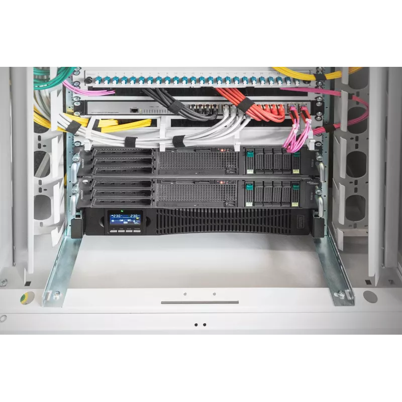 UPS sistema Digitus OnLine 1000 VA / 1000 W