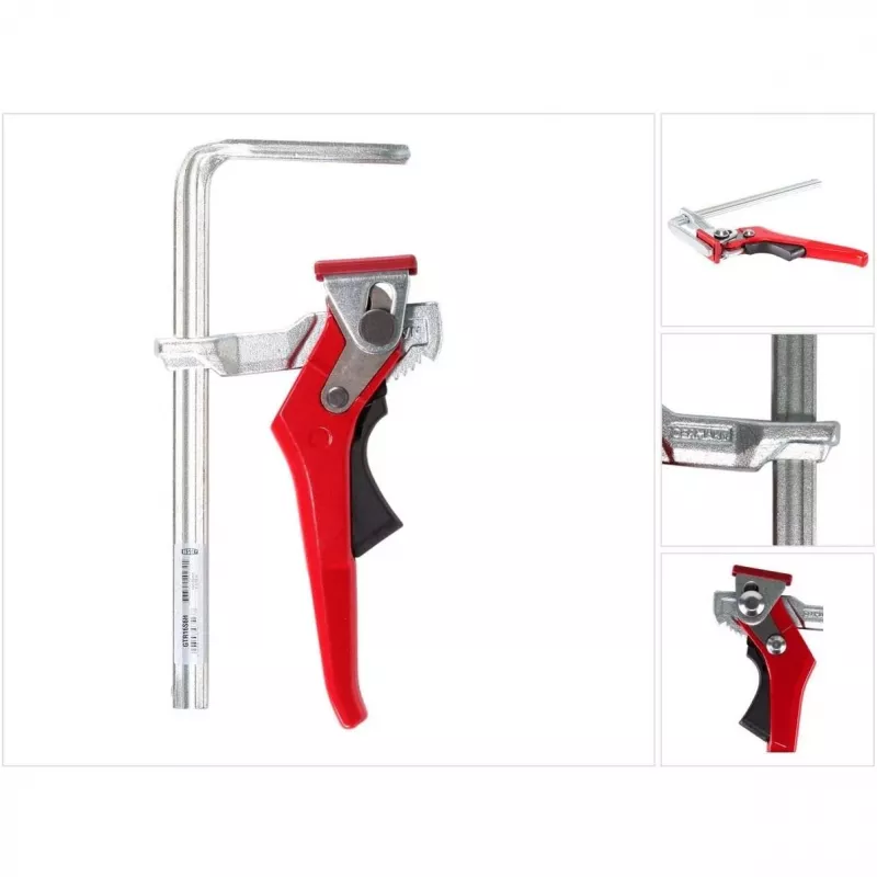 Bessey GTR16S6H spaustuvas, plastikas ir plienas, 300×200×300 mm