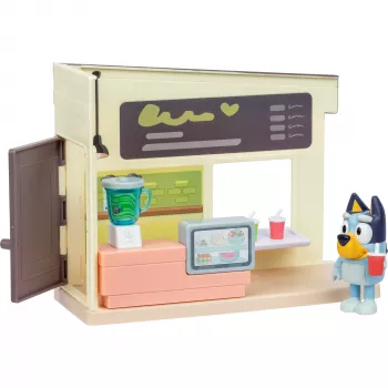 Figūrėlių rinkinys Bluey Mini Juice Shop
