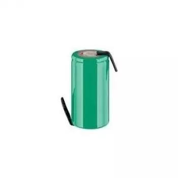 Wentronic Goobay Sub-C, 2500 mAh, lydiniai kontaktai (Z) – NiMH akumuliatorius, 1,2 V, PVC, lydiniai kontaktai (72806)