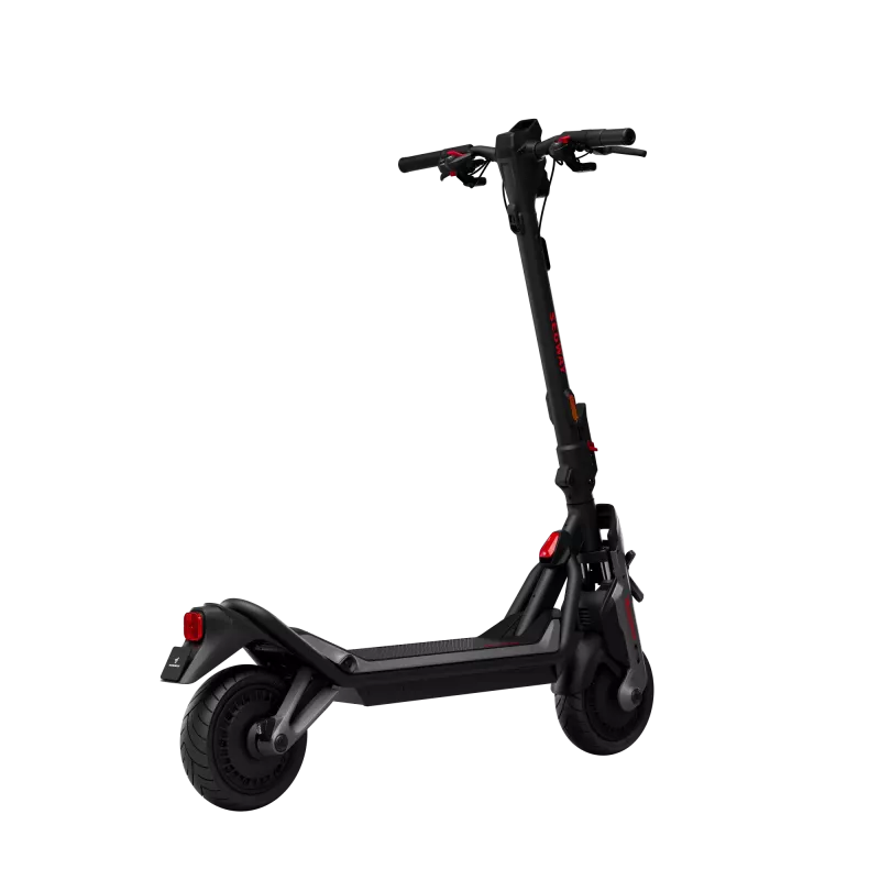 Segway Superscooter GT3 E elektrinis paspirtukas, 2400 W, 25 km/h, 11 col., juodai pilkas