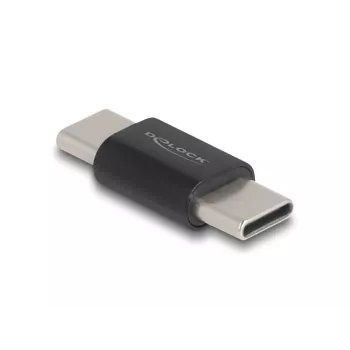 Adapteris USB Type-C moteriškas į vyrišką DeLOCK 60035, SuperSpeed USB 10 Gbps