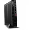 Mini PC darbo stotis Lenovo ThinkStation P3 Tiny Gen 2 — Intel Core Ultra 7 265, 32 GB DDR5, 1 TB SSD, NVIDIA RTX A400, Windows 11 Pro, Juoda