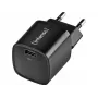 Intenso W30C² GaN universalus greitas įkroviklis 30 W 1×USB-C juodas