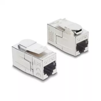 DELOCK RJ45 kištukinė jungtis (moteris į moterį) 90796