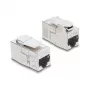 DELOCK RJ45 kištukinė jungtis (moteris į moterį) 90796