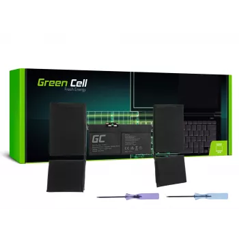 Green Cell A1527 baterija, skirta Apple MacBook 12 A1534 (Early 2015, Early 2016, Mid 2017)