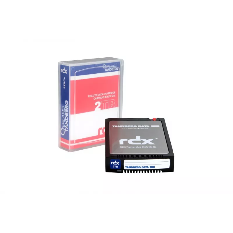 Overland-Tandberg O-T RDX HDD 2TB kasetė (vienetinė)