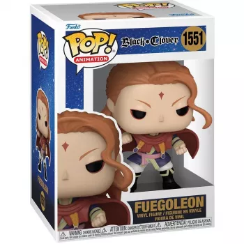 Funko Pop figūrėlė Black Clover Fuegoleon 10cm (143273)