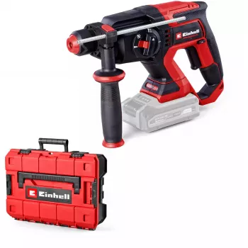 Belaidis SDS-Plus plaktukinis grąžtas EINHELL Power X-Change TP-HD 18/22 D Li BL 18V 3Ah (be akumuliatoriaus)