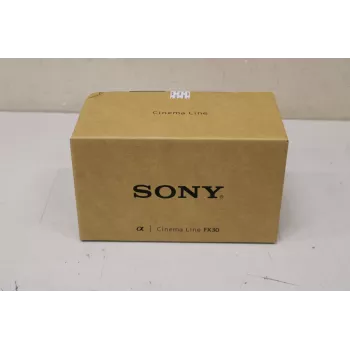 Kino kamera Sony FX30B 35 mm keičiamais objektyvais (be XLR) — pažeista pakuotė