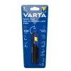 Rankinis darbinis žibintas Varta Work Flex Black LED, 100 lm, įmontuota baterija, 6 h, aliuminis/nailonas/PC/guma, 120 mm