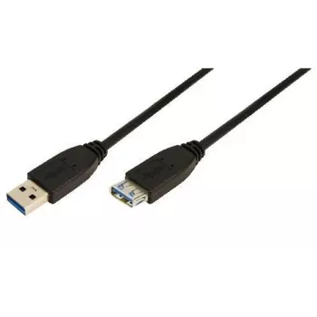 USB ilginimo laidas LogiLink 3 m USB A (vyriškas) - USB A (moteriškas) 3.0