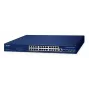Valdomas jungiklis PLANET GS-6311-24HP4X L3 Gigabit Ethernet 24 prievadai PoE