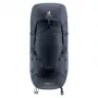 Deuter Aircontact Lite 45+10 SL moteriška žygiavimo kuprinė Juoda