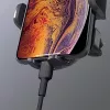 Telefono laikiklis Aukey HD-C48 reguliuojamas 360° išmaniesiems telefonams ir mažoms planšetėms, spaustuvinis laikiklis, sukama ranka