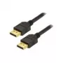 shiverpeaks BASIC-S 1m DisplayPort – DisplayPort – Kištukas – Kištukas – Auksuotas – Juodas (BS77490)