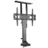 Grindinis TV stovas MACLEAN MC-866 37–65 colių (94–165,1 cm), VESA iki 600×400, maks. apkrova 50 kg, juodas