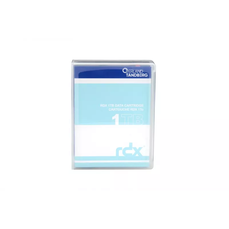 RDX kasetė Overland-Tandberg O-T RDX HDD 1,0 TB (vienetinė)