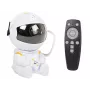 LED astronauto projektorius naktinei šviesai