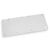 Galinė plokštė EK Water Blocks Quantum Vector RX 6700XT Balta 249,5x102x6 mm