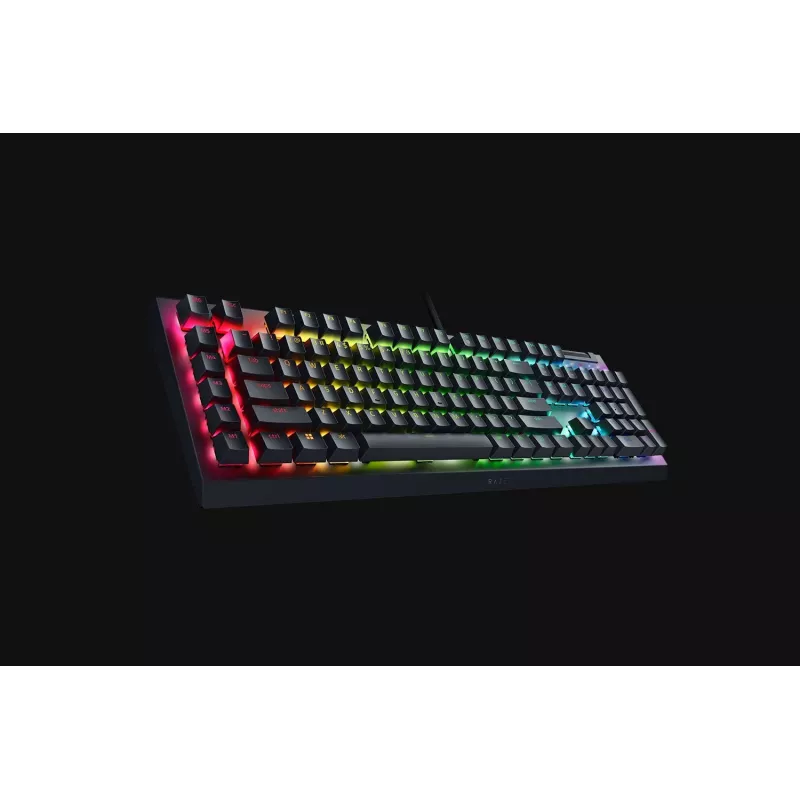 Razer BlackWidow V4 X – pilno dydžio mechaninė žaidimų klaviatūra (RZ03-04700100-R3M1)