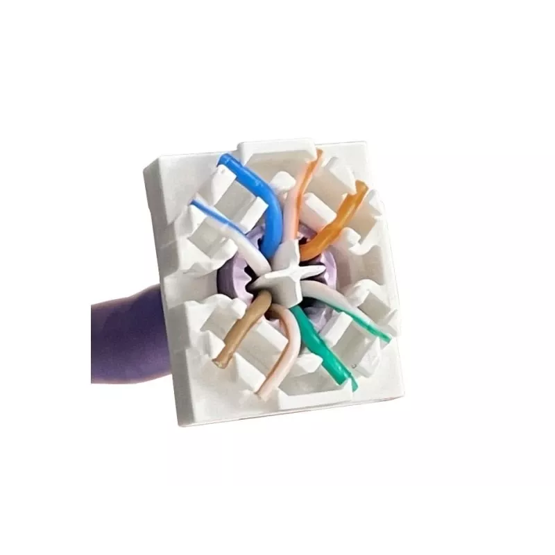 Keystone RJ45 modulis Alantec MB007-1 UTP Cat.6A Plus Quality Test USA