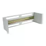 Stovo bėgelis ALLNET ALL-S0002241 — 3U pilkas, 1,42 kg