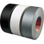 Gaffer juosta Tesa 53949 — 50 m x 50 mm, sidabrinė audinio lipni juosta