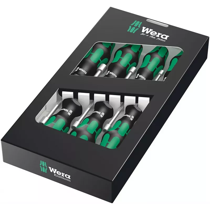 Atsuktuvų rinkinys Wera 395 HO/7 SM