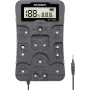 VOLTCRAFT Baterijų testeris BT-12DIG Matavimo diapazonas 1,2 V, 1,5 V, 3 V, 3,7 V, 6 V, 9 V, 12 V VC-14340820