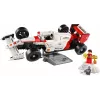 LEGO ICONS McLaren MP4/4 Ayrton Senna 10330 – konstruktorius modelis suaugusiems