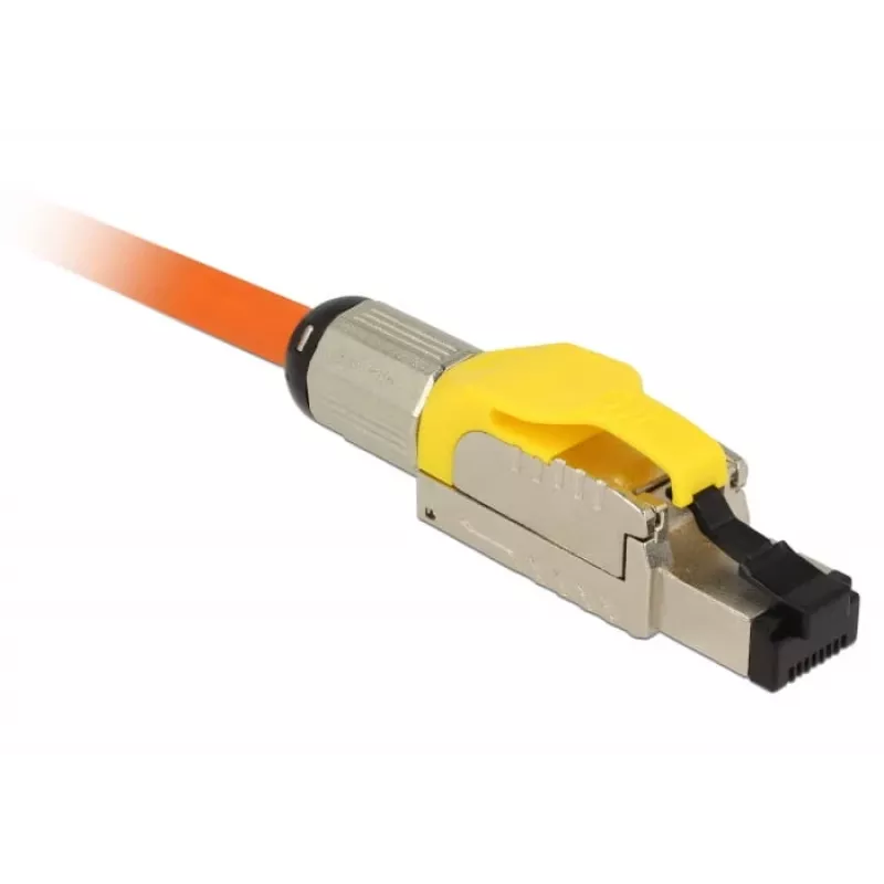 RJ-45 laidų jungtis DeLOCK 86287, be įrankių, cinkas