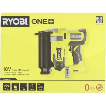 196200 Ryobi kabių pistoletas 18G 18V
