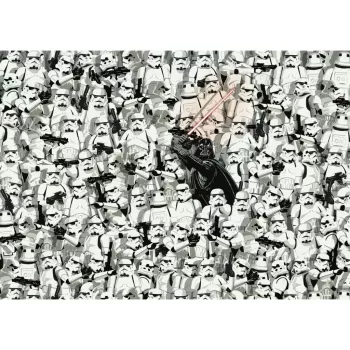 Dėlionė Star Wars (1000 dalių)
