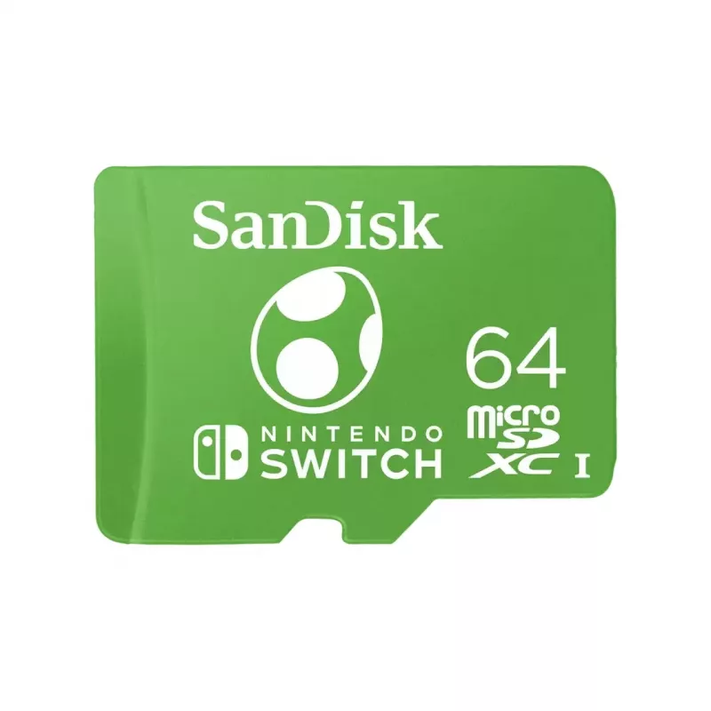 Atminties kortelė SanDisk 64GB MicroSDXC UHS-I SDSQXAO-064G-GN6ZN