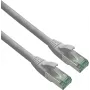 helos Cat.6a Superflex Cat.7 neapdorotas kabelis GHMT AWG 26/7 komutacinis kabelis 363678, 0,5 m, pilkas