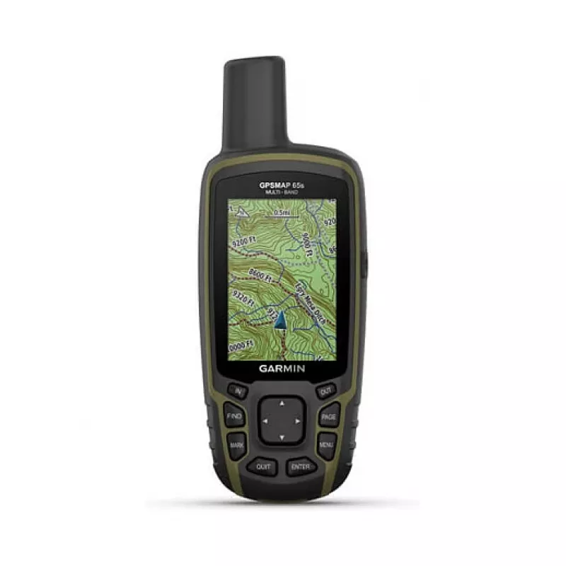 GPS navigacijos įrenginys Garmin GPSMAP 65s, juodas
