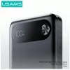Powerbank USAMS PB80 PD20W 10000mAh – nešiojamas įkroviklis, juodas