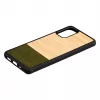 Dėklas Man and Wood Samsung Galaxy S20+ — bambukas, miško juoda