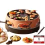 Emerio PO-113255.4 raclette grilis 1500 W Juoda, Ruda